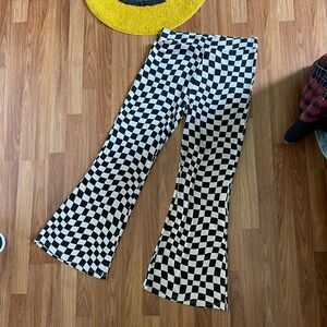 Harlow checkered pants